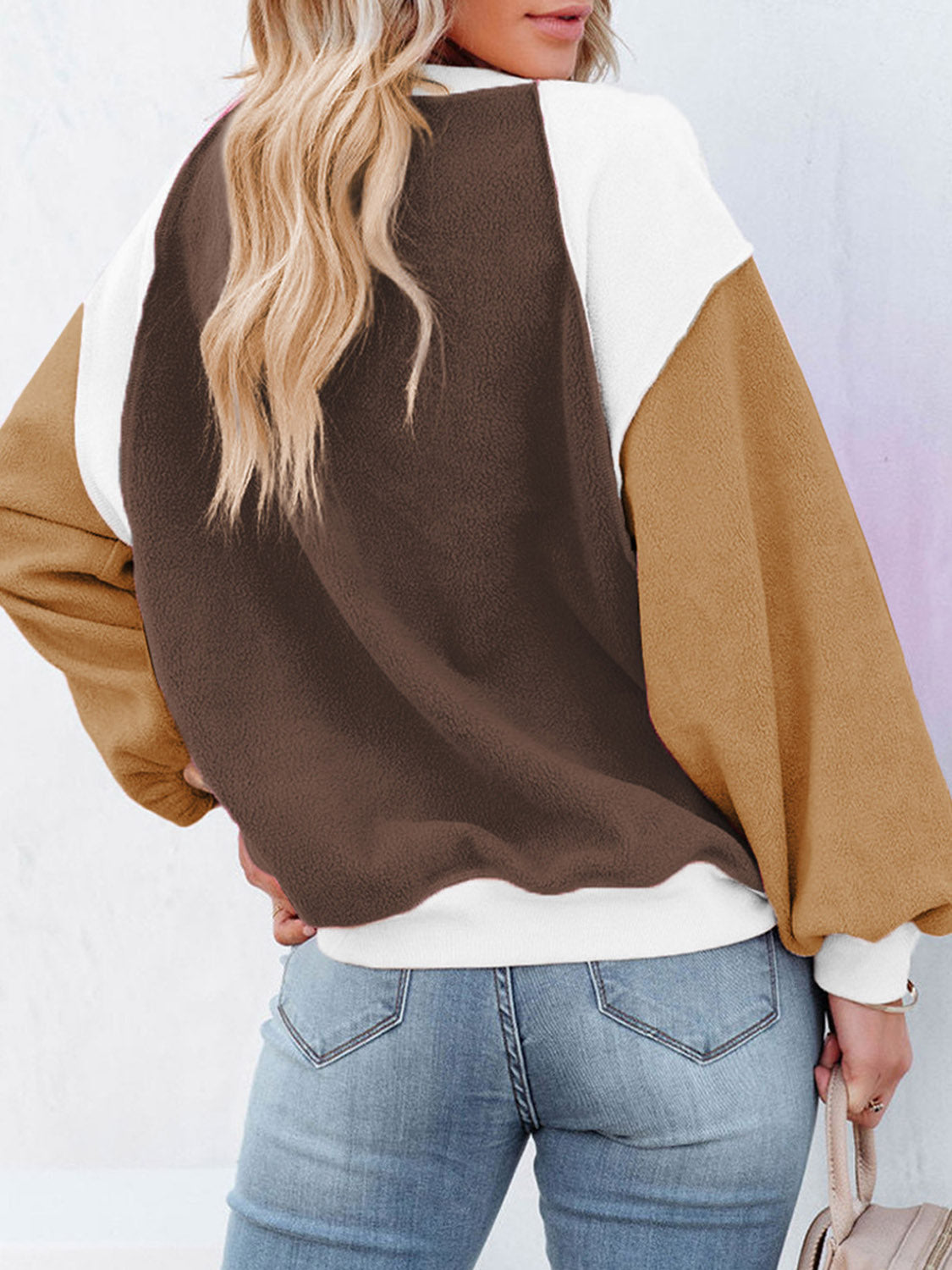 Color Block Sweatshirt