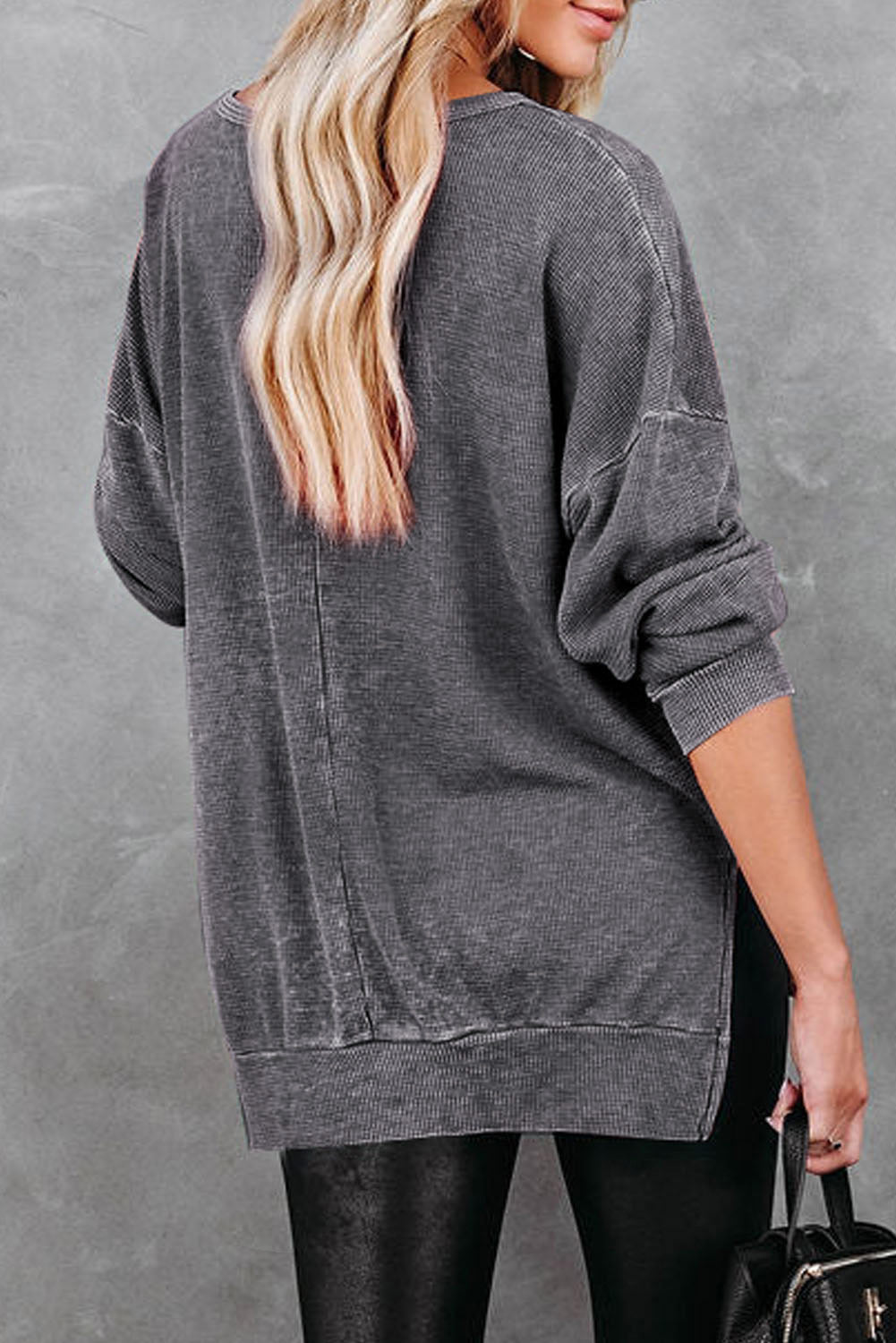 Off shoulder Sweatshirt