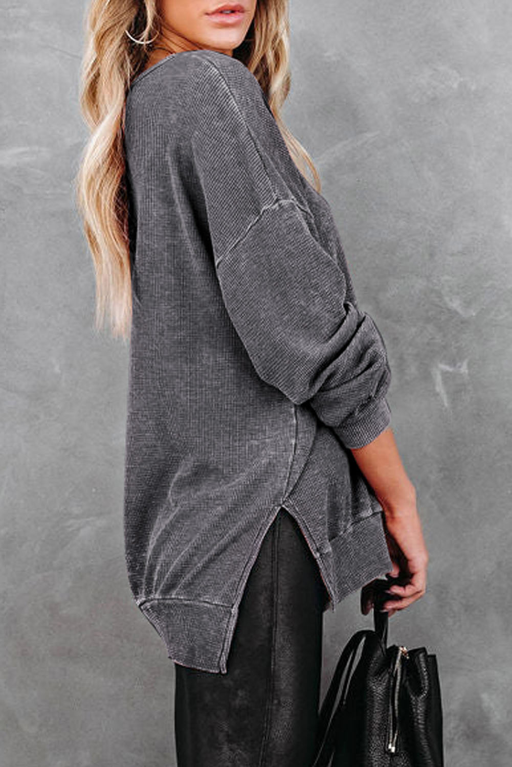 Off shoulder Sweatshirt