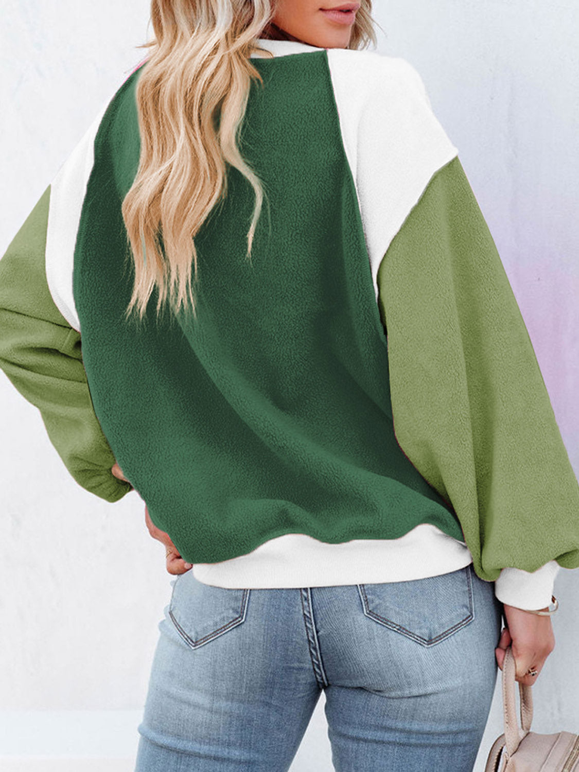 Color Block Sweatshirt
