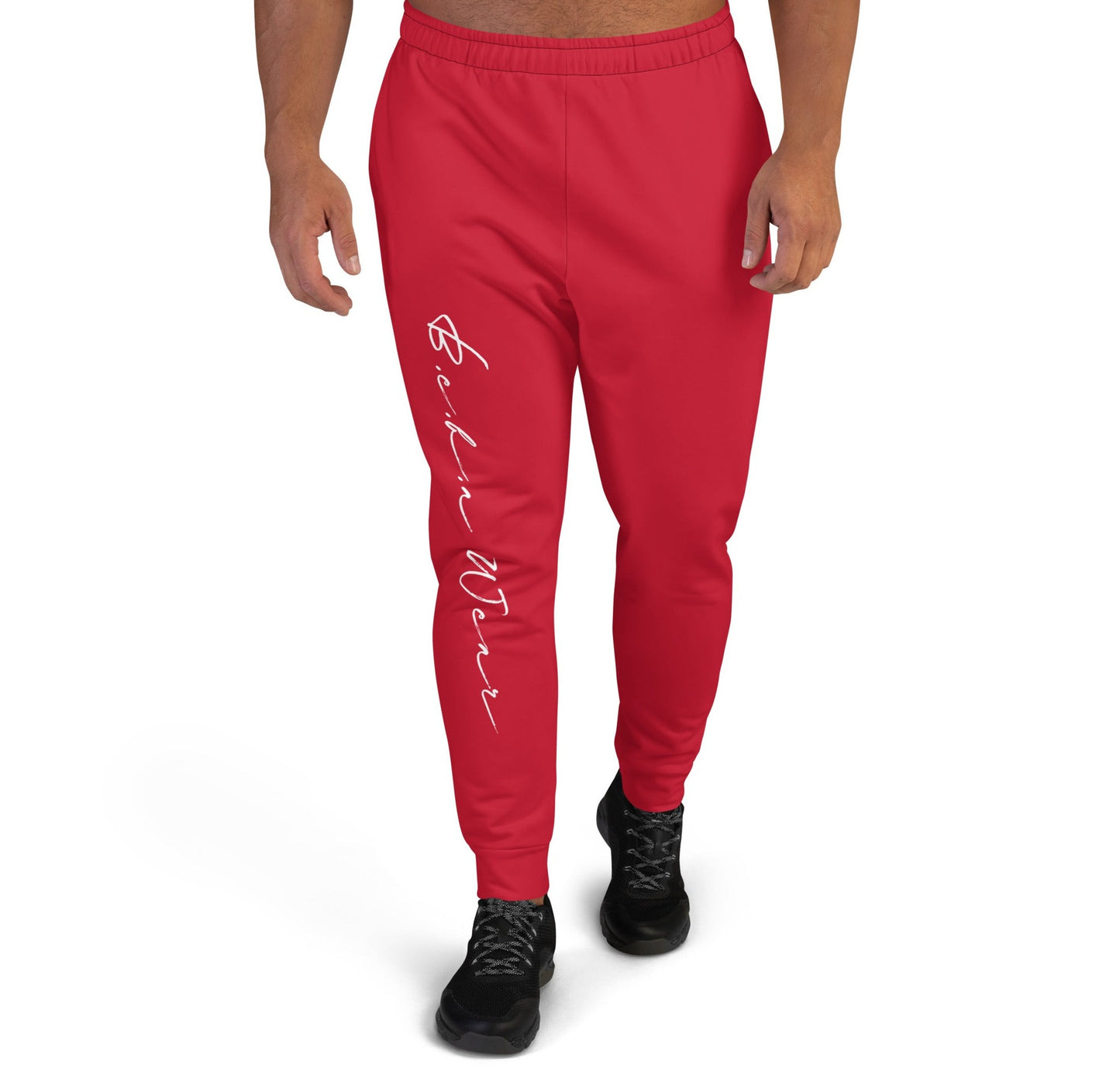 B.e.b.a Wear Signature Joggers Red