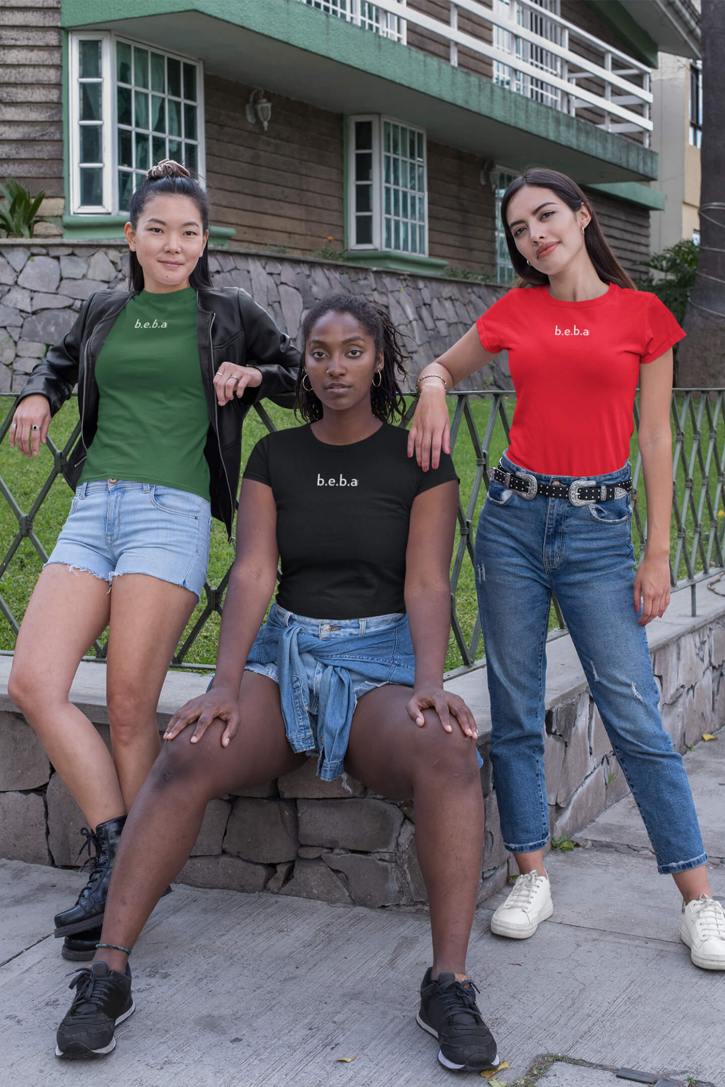 B.e.b.a Logo Tee