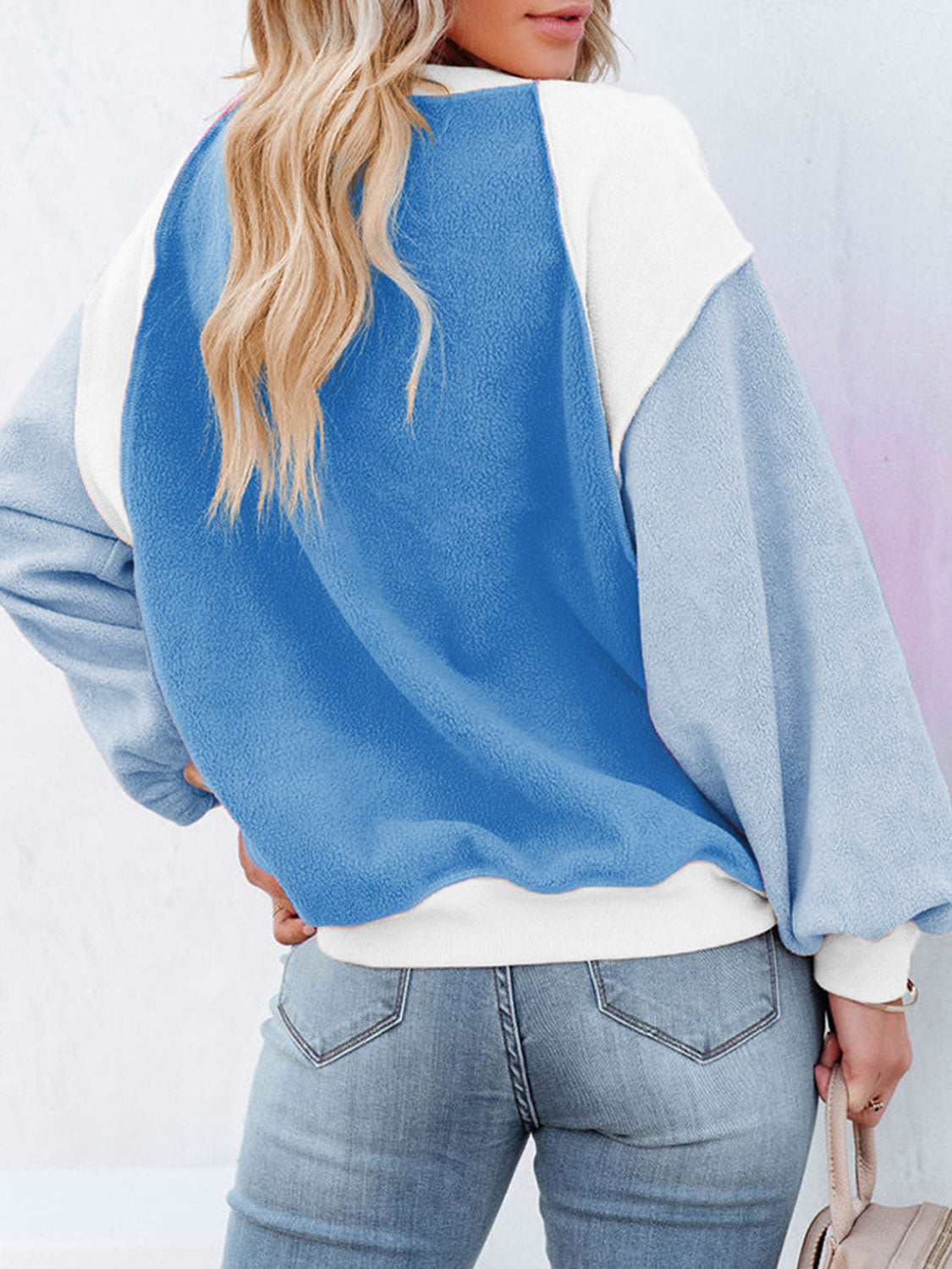 Color Block Sweatshirt