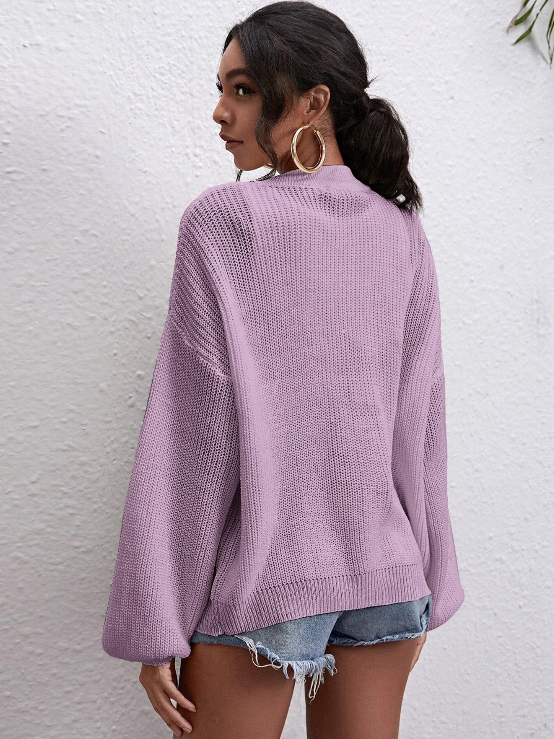 Off Shoulder Cardigan