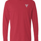 Pigment Dyed Heavyweight Long Sleeve T Shirt