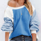 Color Block Sweatshirt