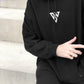 Logo Embroidery Hoodie